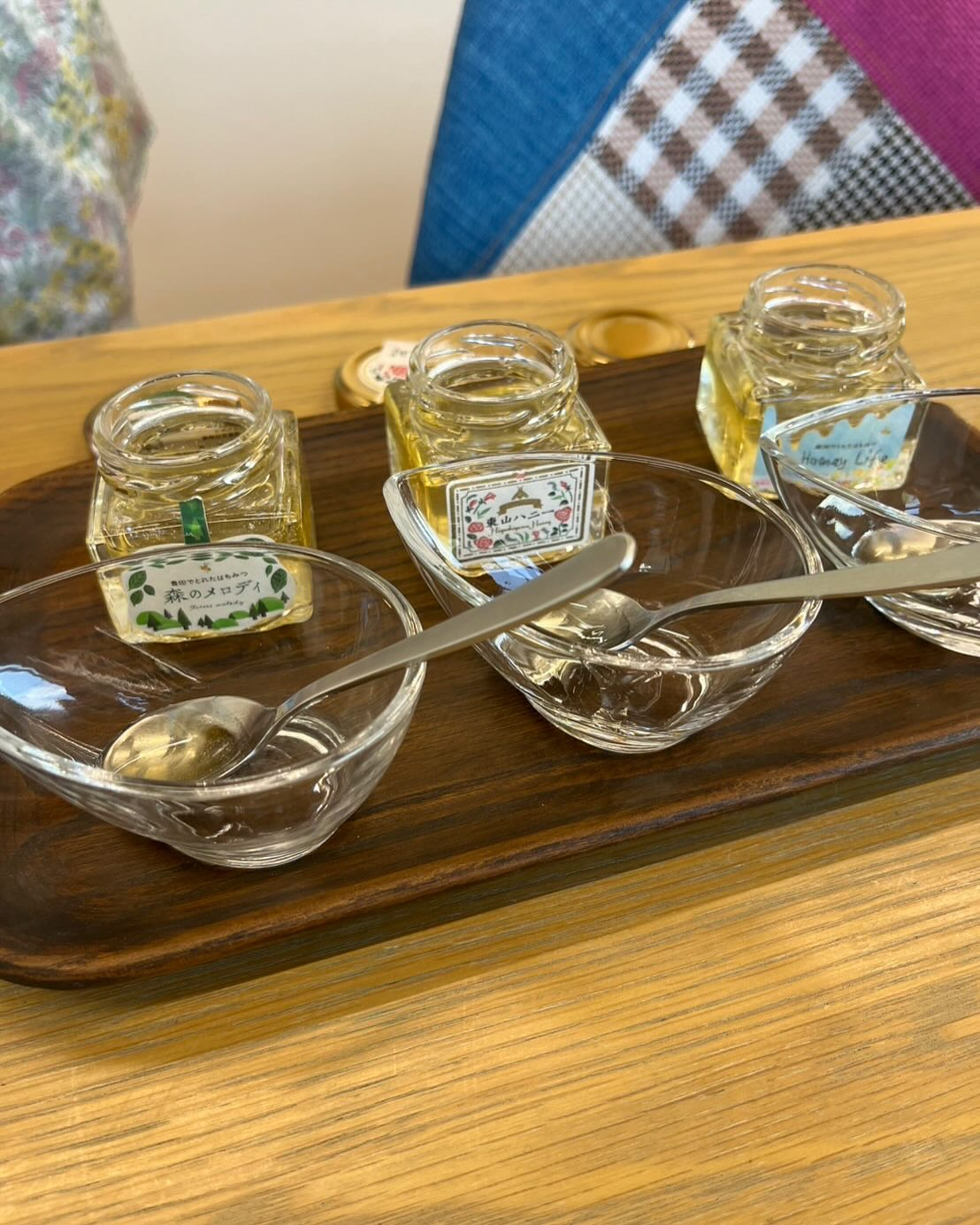 養蜂体験〜！　大変勉強になりました